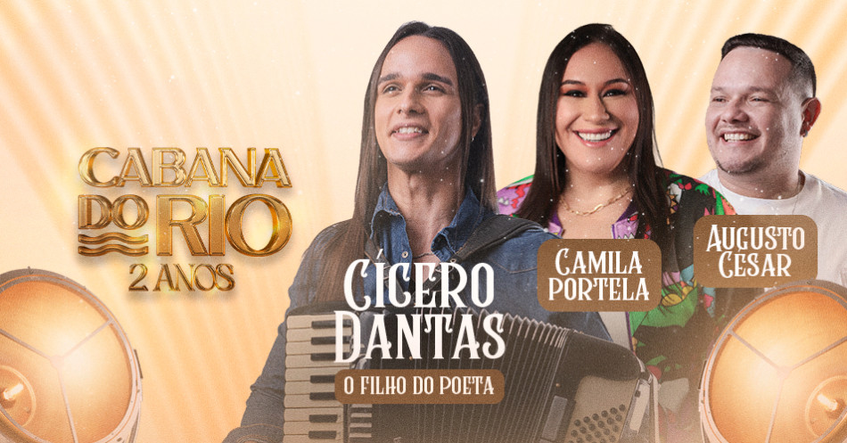 Cabana do Rio 2 anos