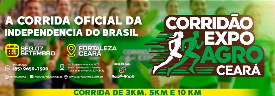 CORRIDÃO EXPOAGRO CEARÁ 2026