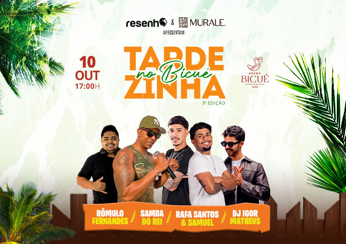 Tardezinha Bicué