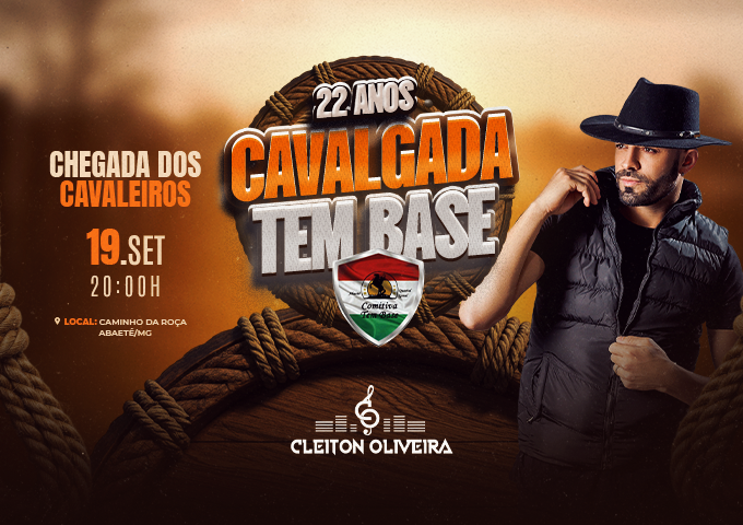 Cavalgada Tem Base