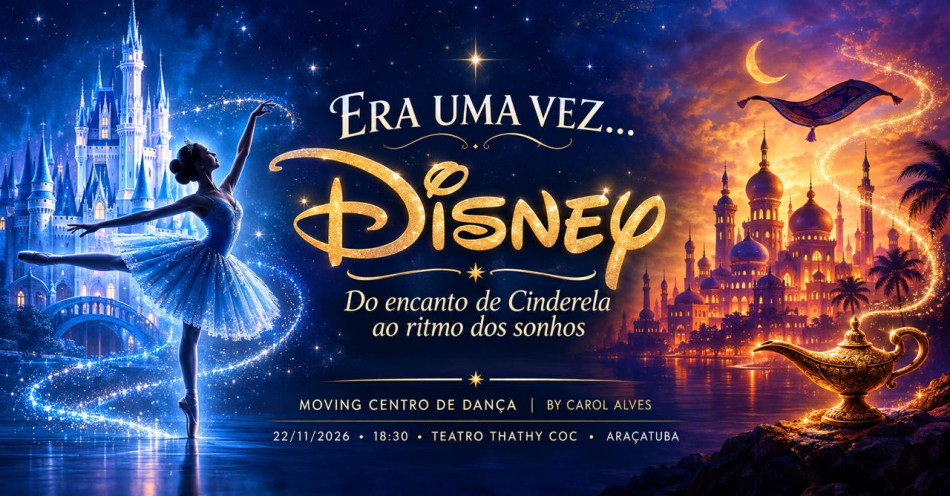 Espetáculo "Era Uma Vez.. Disney"