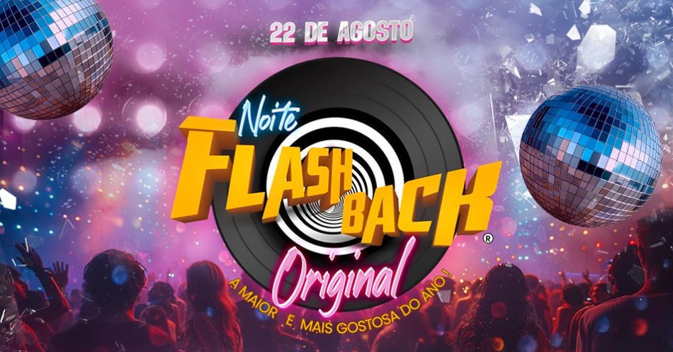 Noite Flashback 2026