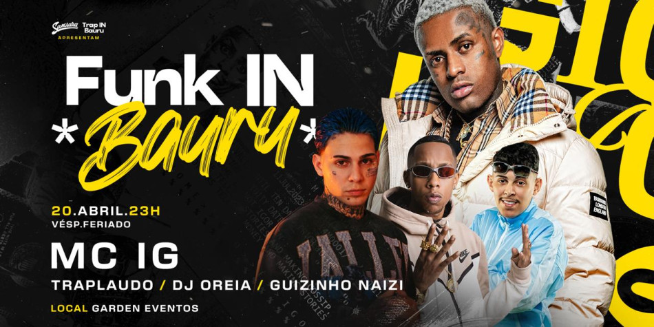 FUNK IN BAURU - MC IG