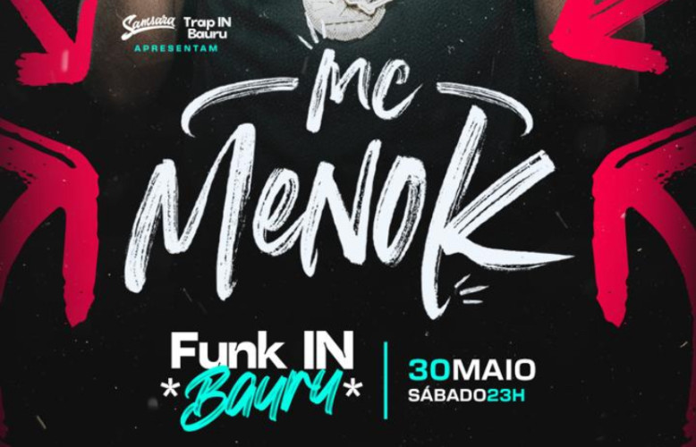 FUNK IN BAURU - MC MENO K