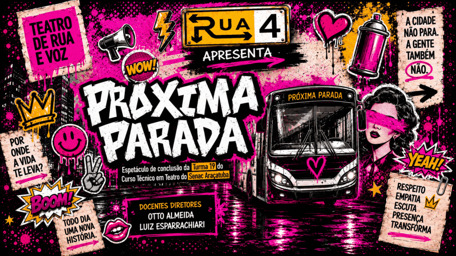 Espetáculo Próxima Parada
