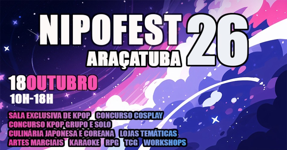 NipoFest Araçatuba 2026