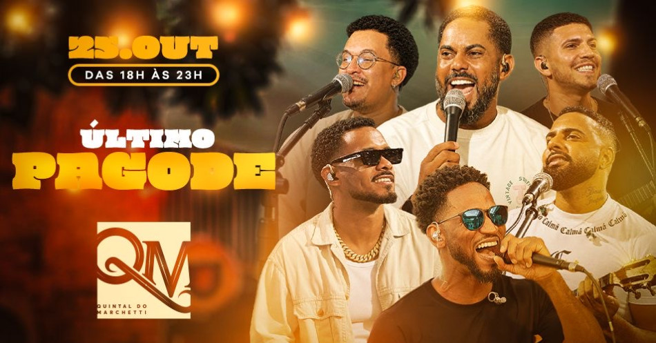 Último Pagode do QM