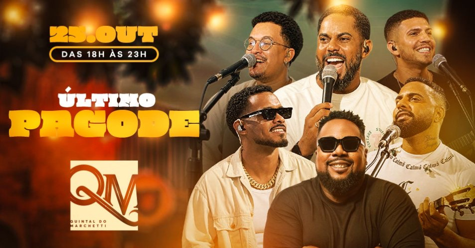 Último Pagode do QM