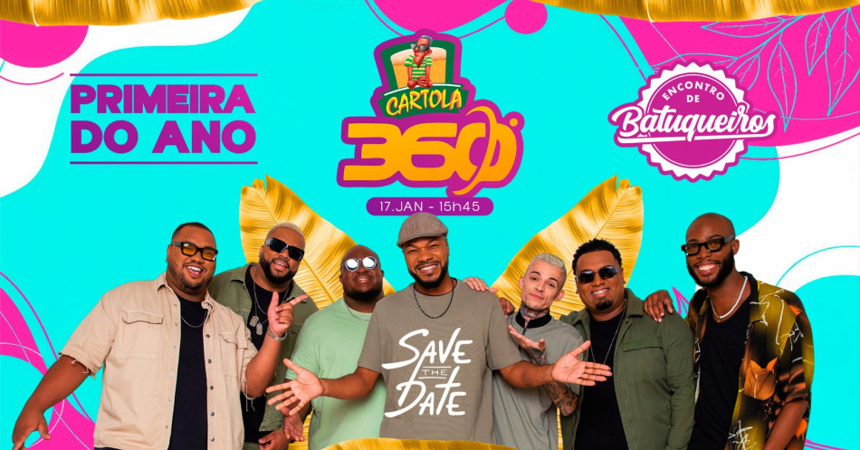 PRIMEIRA DO ANO - ENCONTRO DE BATUQUEIROS