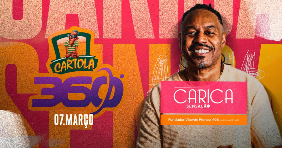 CARICA SENSAÇÃO no Cartola