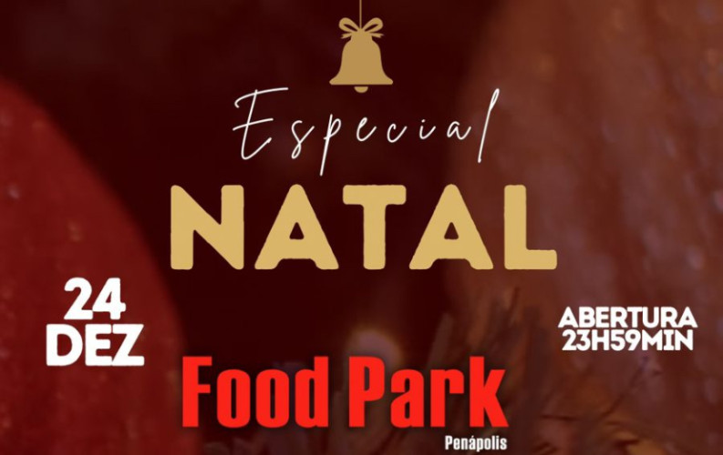 Especial de Natal no Food Park