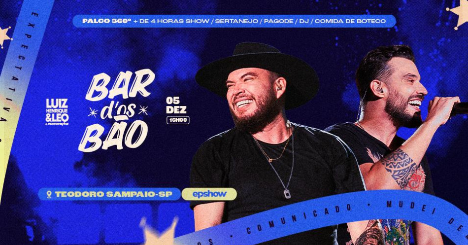 Bar dos Bão