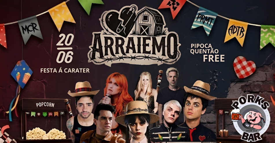 ARRAIEMO - PORKS BAR 