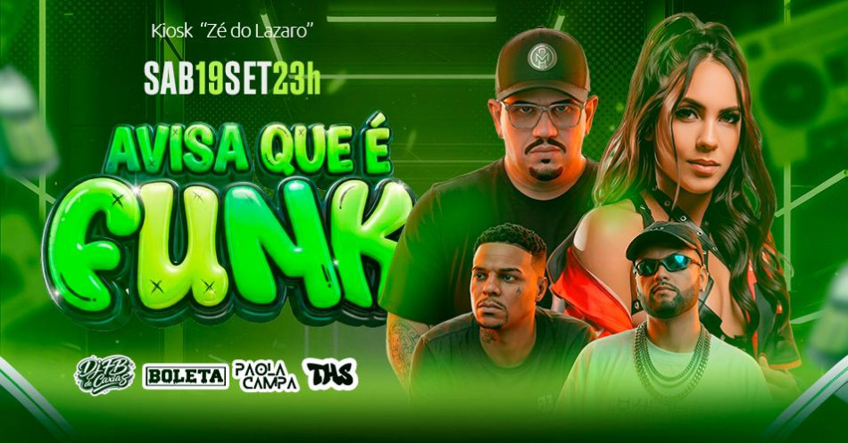 AVISA QUE É FUNK