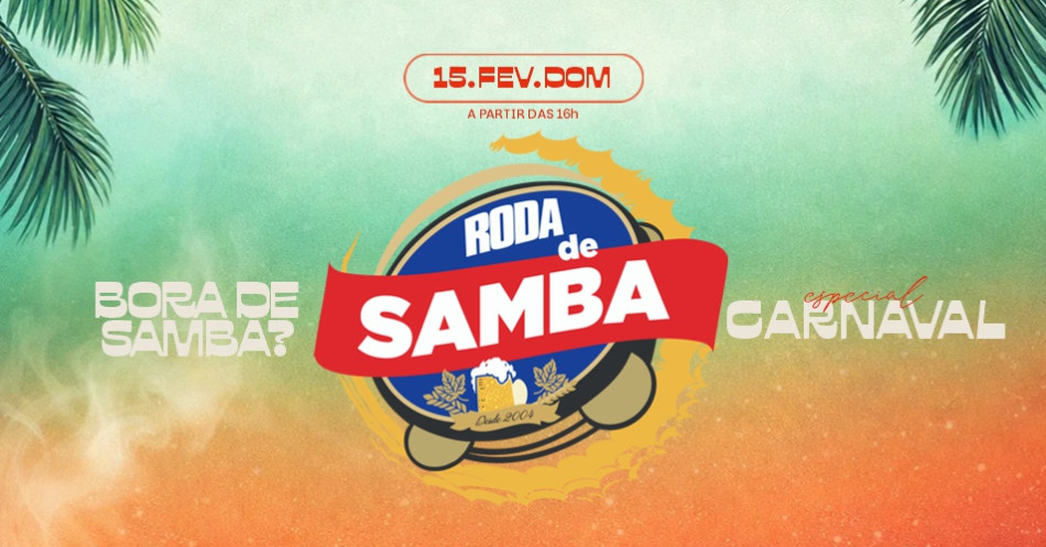 Roda de Samba | Especial Carnaval