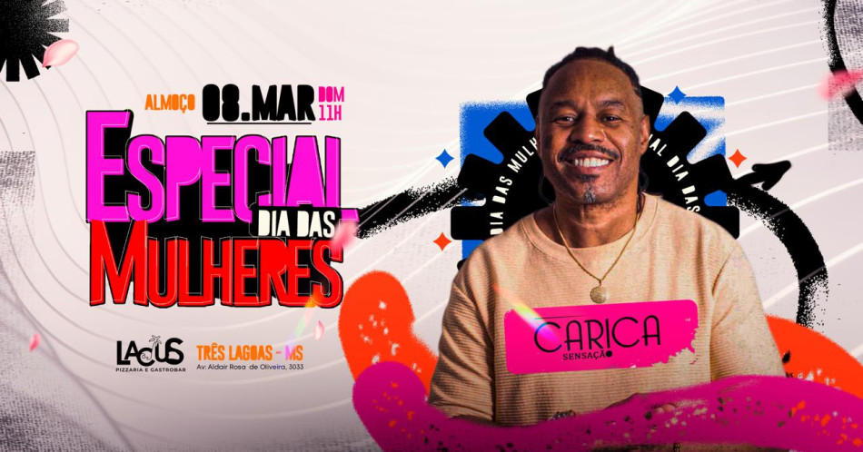 Especial dia das Mulheres - Carica Sensação 
