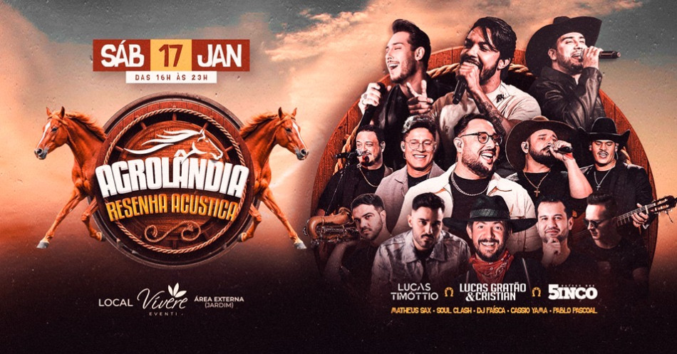 Agrôlandia - Resenha Acústica 