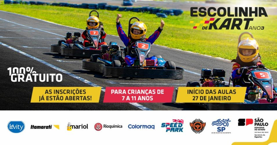 ESCOLINHA DE KART