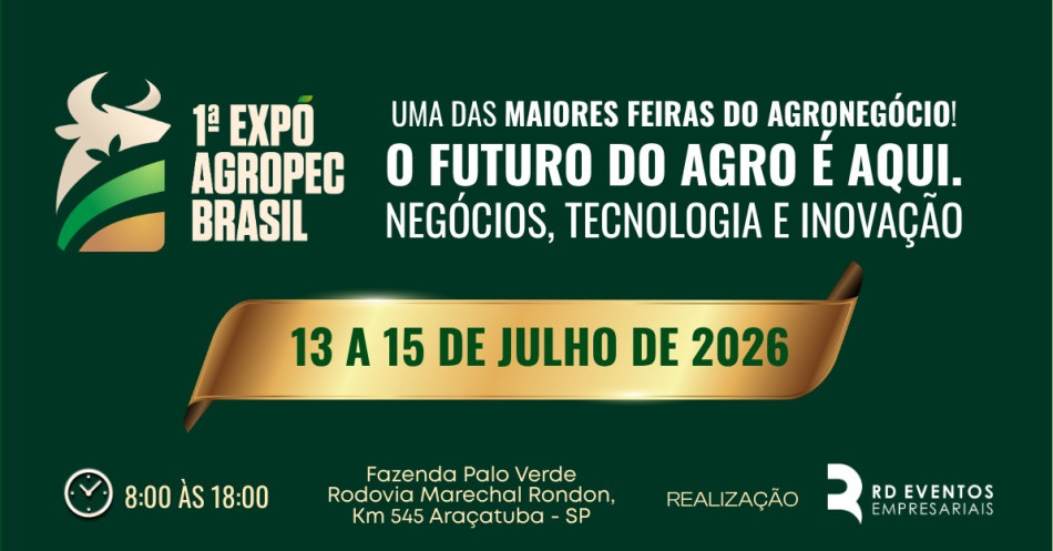 1ª EXPÔAGROPEC BRASIL