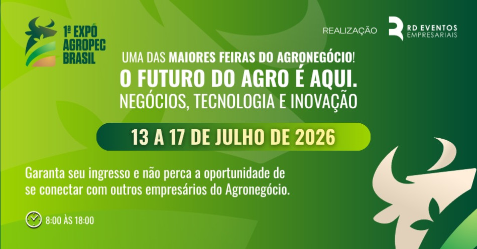 1ª EXPÔAGROPEC BRASIL
