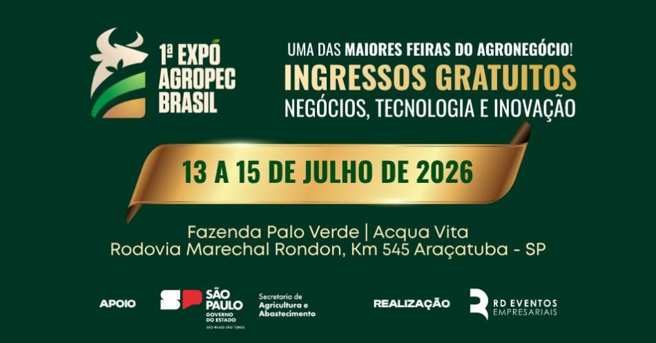 1ª EXPÔAGROPEC BRASIL