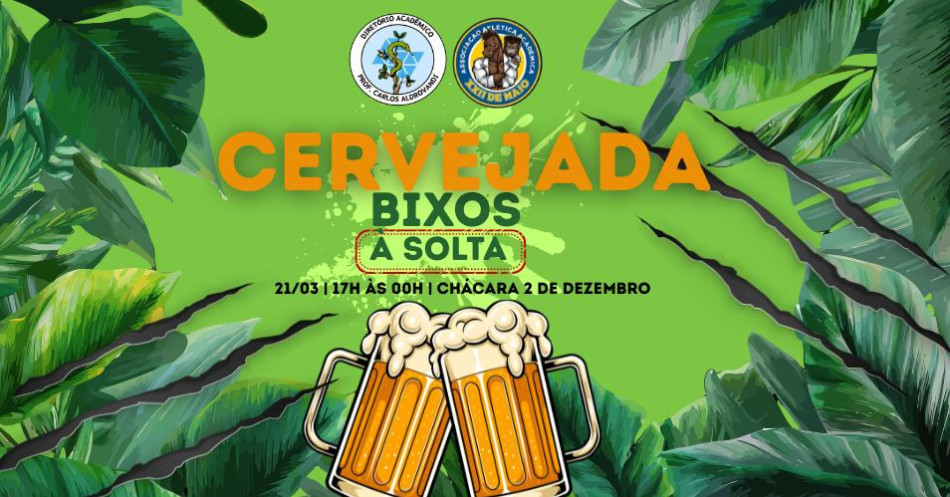 CERVEJADA - BIXOS À SOLTA