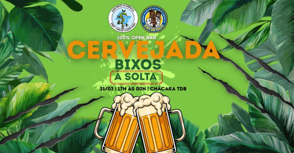 CERVEJADA - BIXOS À SOLTA
