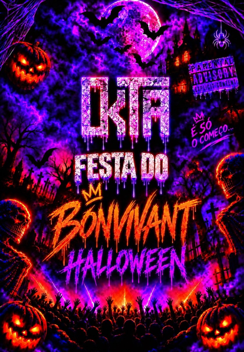 Halloween do bonvivant 🎃