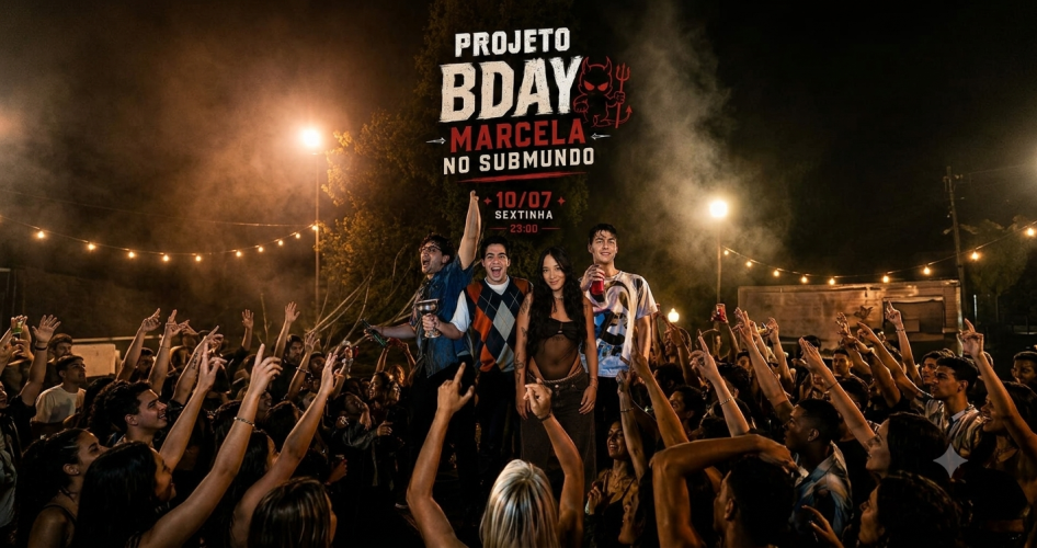 PROJETO BDAY - Marcela No Submundo