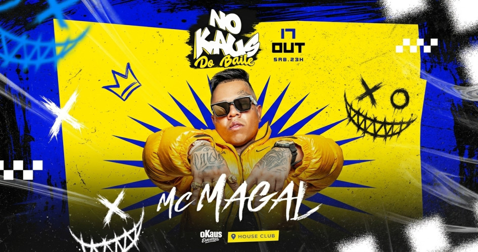 NO KAUS DO BAILE - MC MAGAL