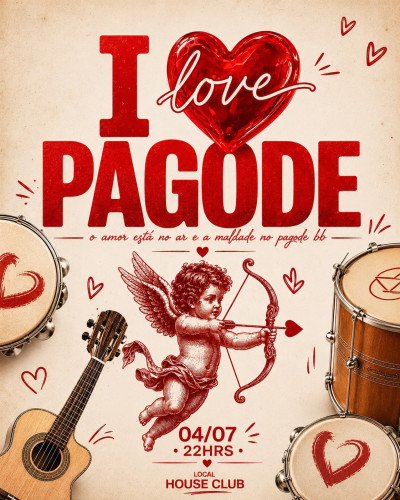 I LOVE PAGODE
